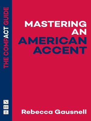 cover image of Mastering an American Accent
